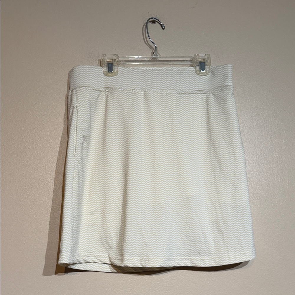 Emerald 18 golf skort Elegant Cream Women's Skort
